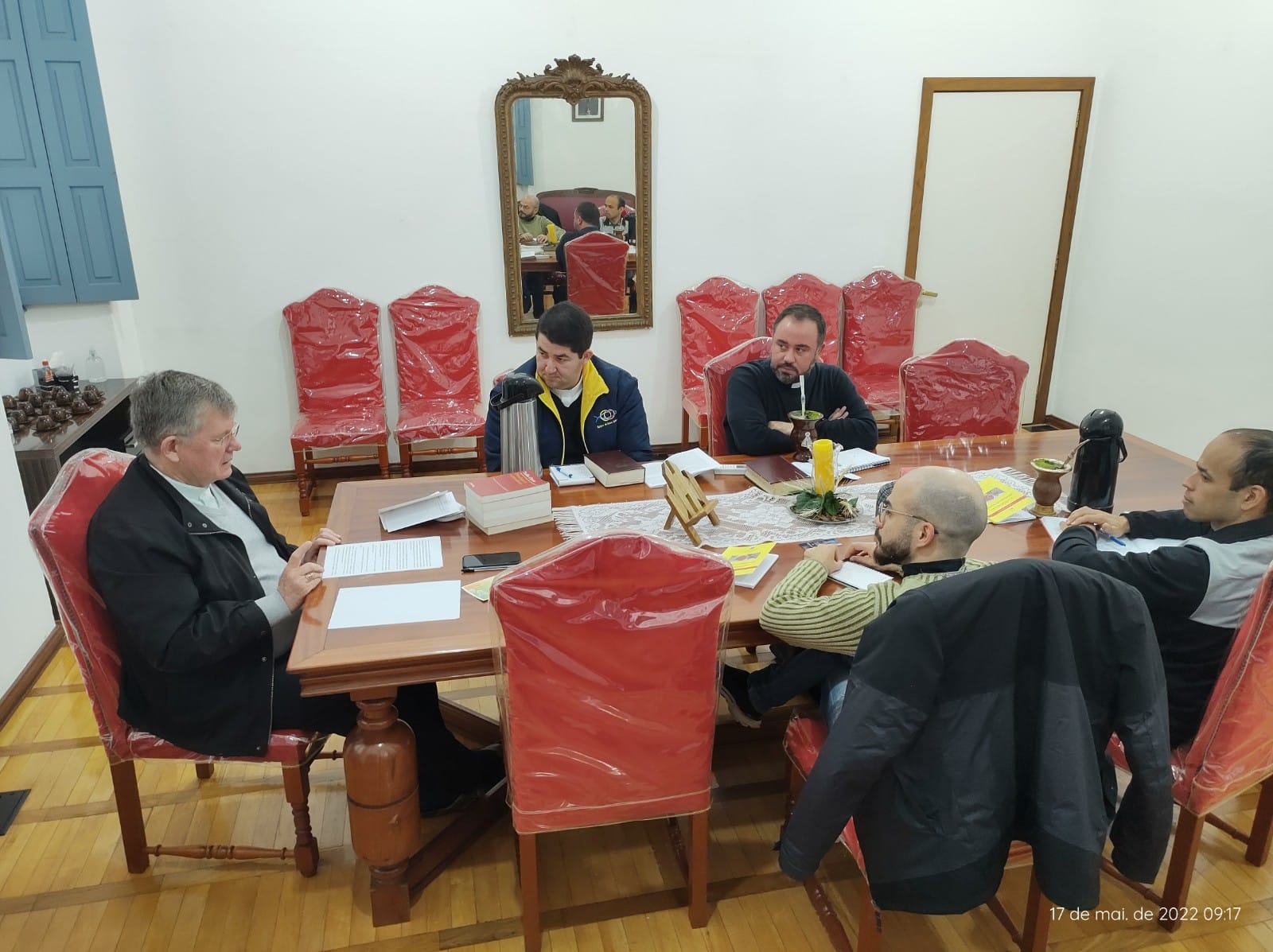 Ordenação sacerdotal 2022: diáconos concluem semana de retiro na Cúria Metropolitana