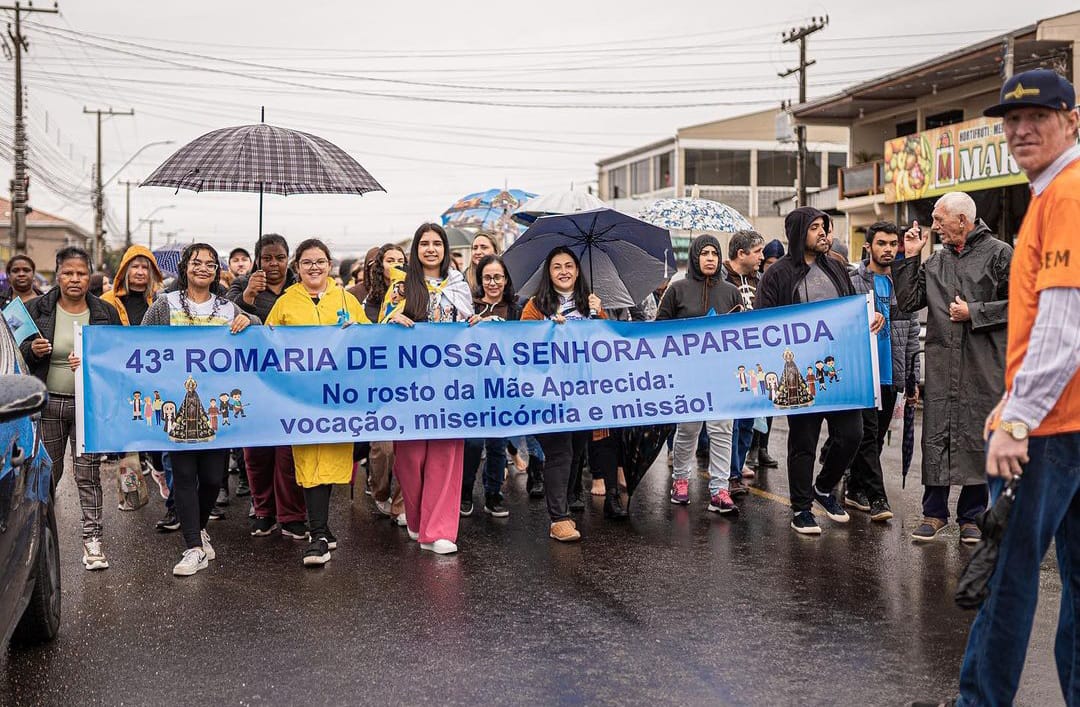 Devoção à padroeira do Brasil reúne fiéis na Arquidiocese