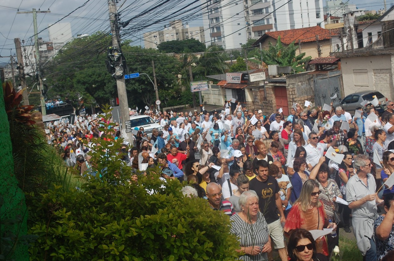 Romaria de Nossa Senhora Desatadora dos Nós será realizada no domingo