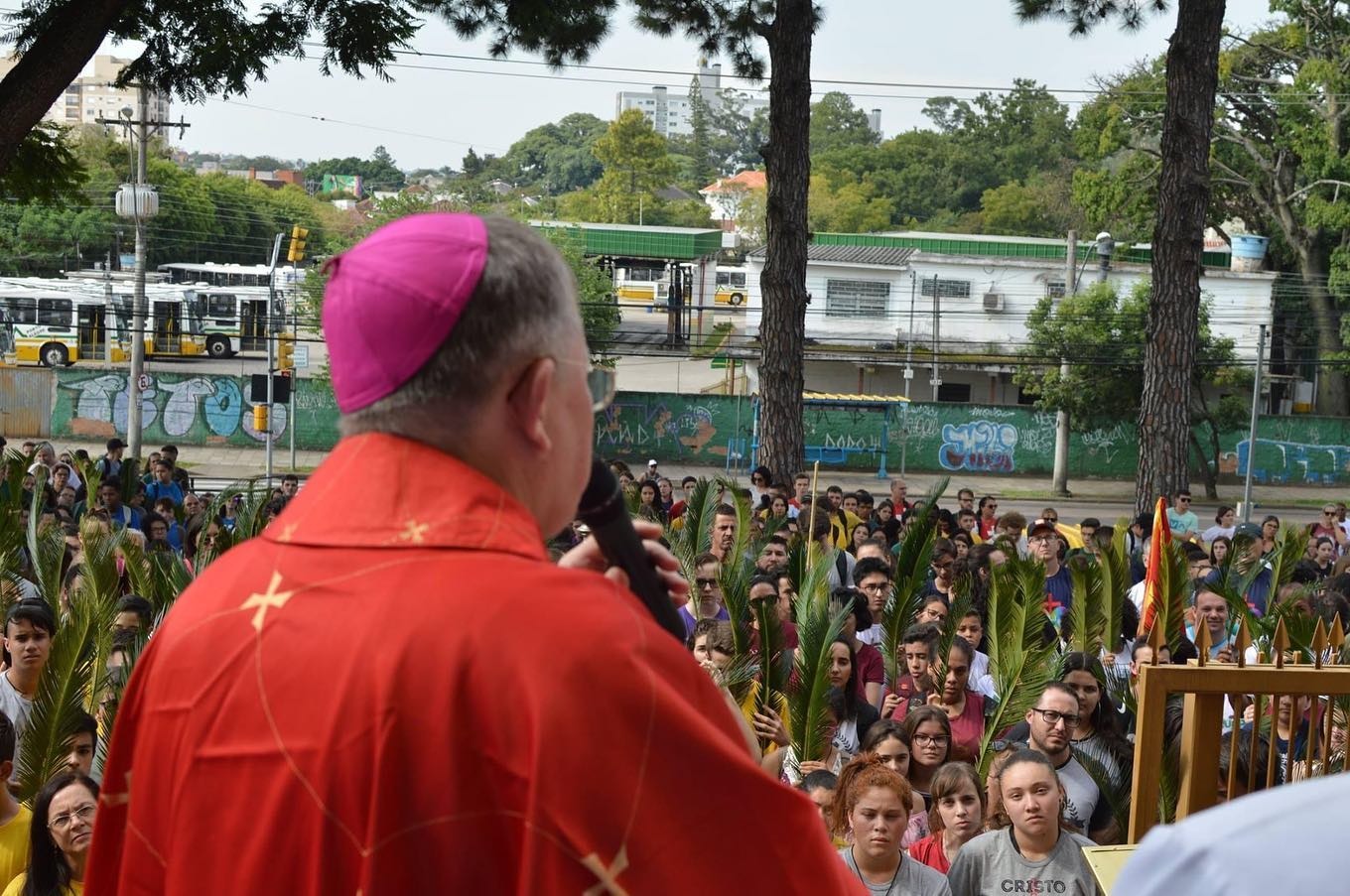 Juventude da Arquidiocese celebra o Domingo de Ramos no Rota Jovem neste sábado