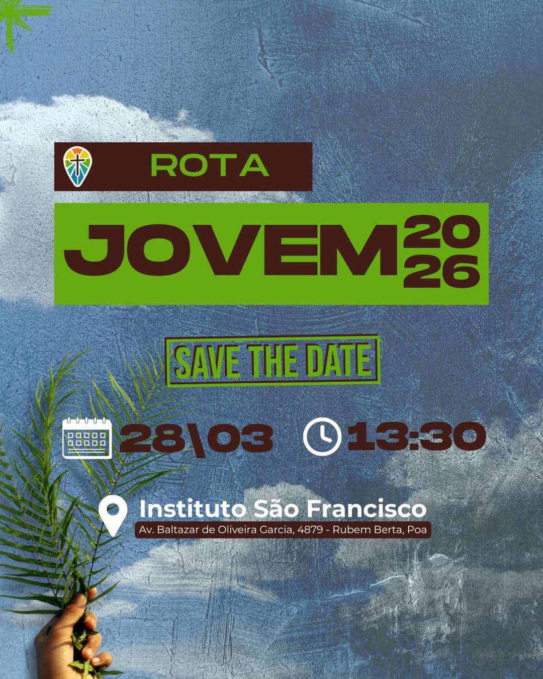 Juventude da Arquidiocese se prepara para o Rota Jovem 2026