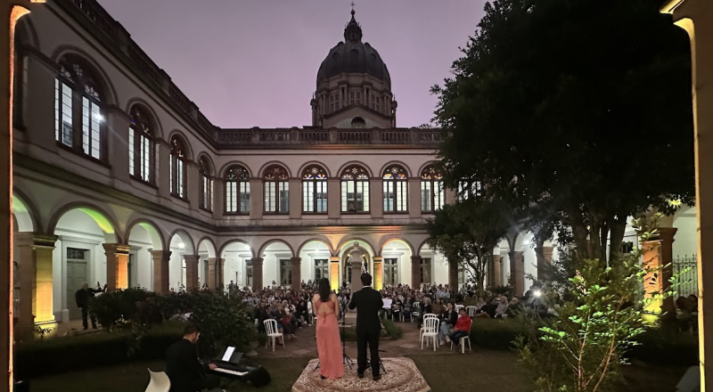 Recital de Natal na Cúria Metropolitana