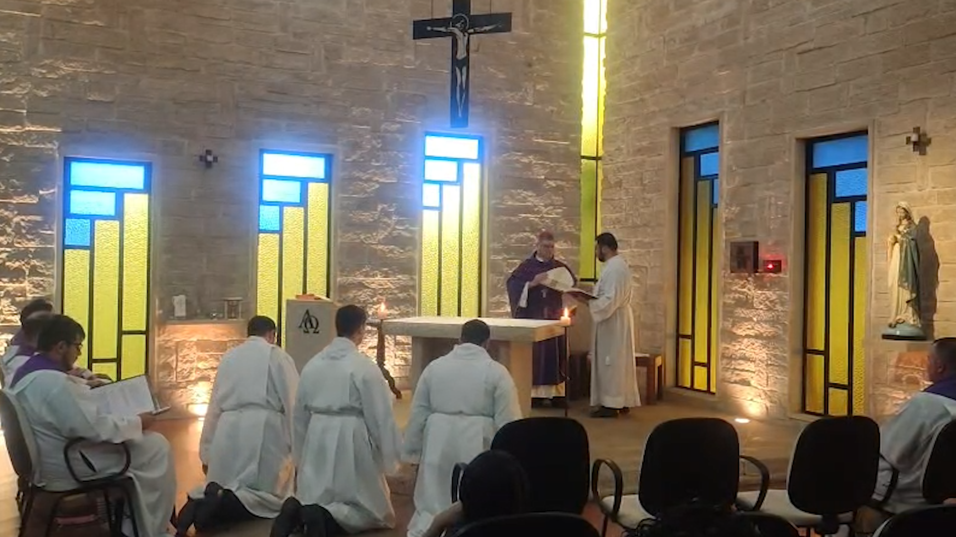 Três seminaristas da Arquidiocese de Porto Alegre são admitidos às Ordens Sacras