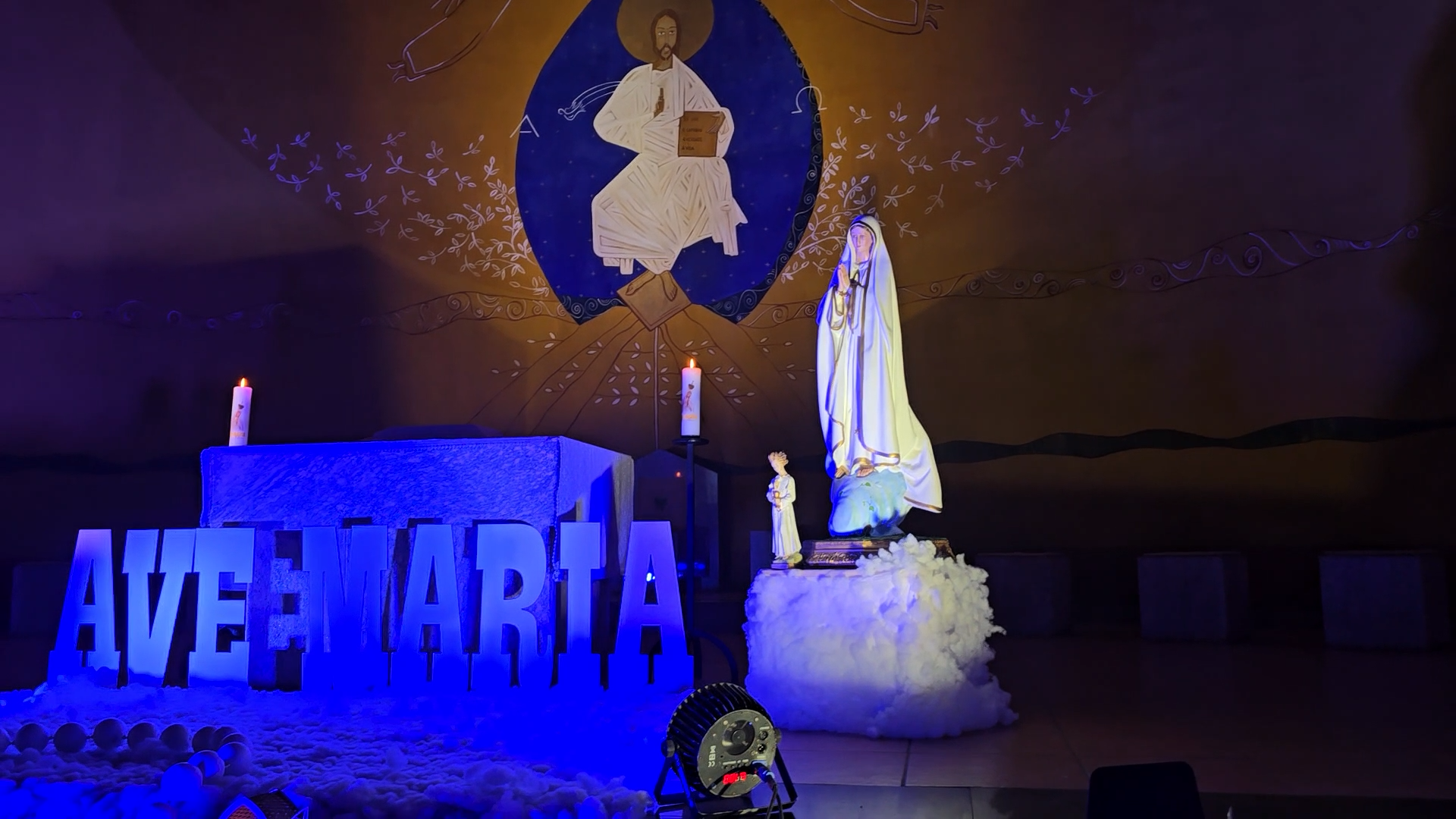 Fé que recomeça: Ave Maria abre mês mariano em meio à memória das enchentes