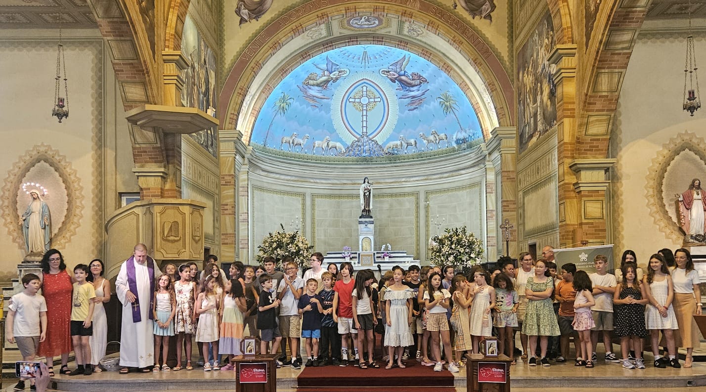 Arquidiocese abre o Ano Catequético com missas em todas as paróquias