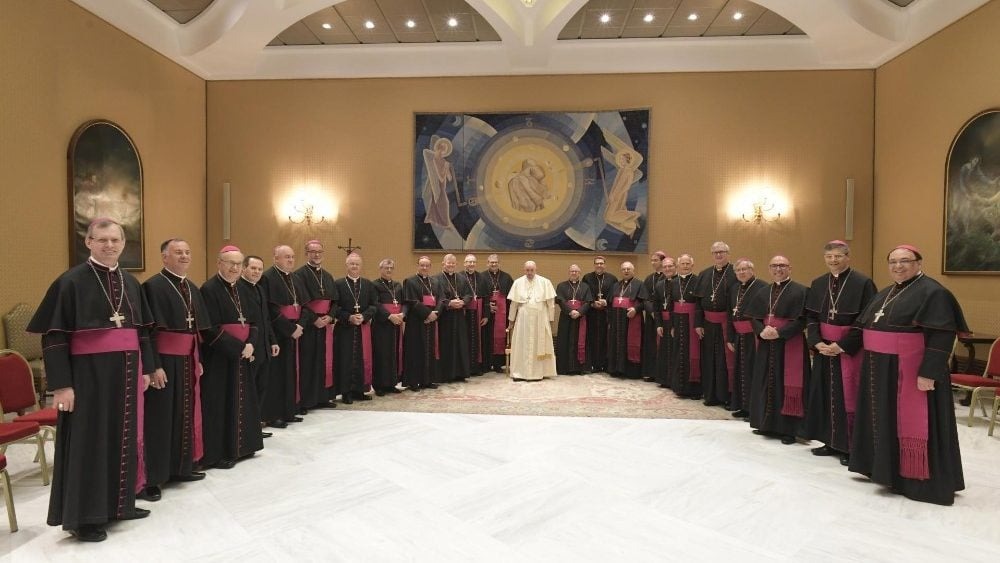 Papa Francisco recebeu nesta quinta-feira os bispos do Rio Grande do Sul