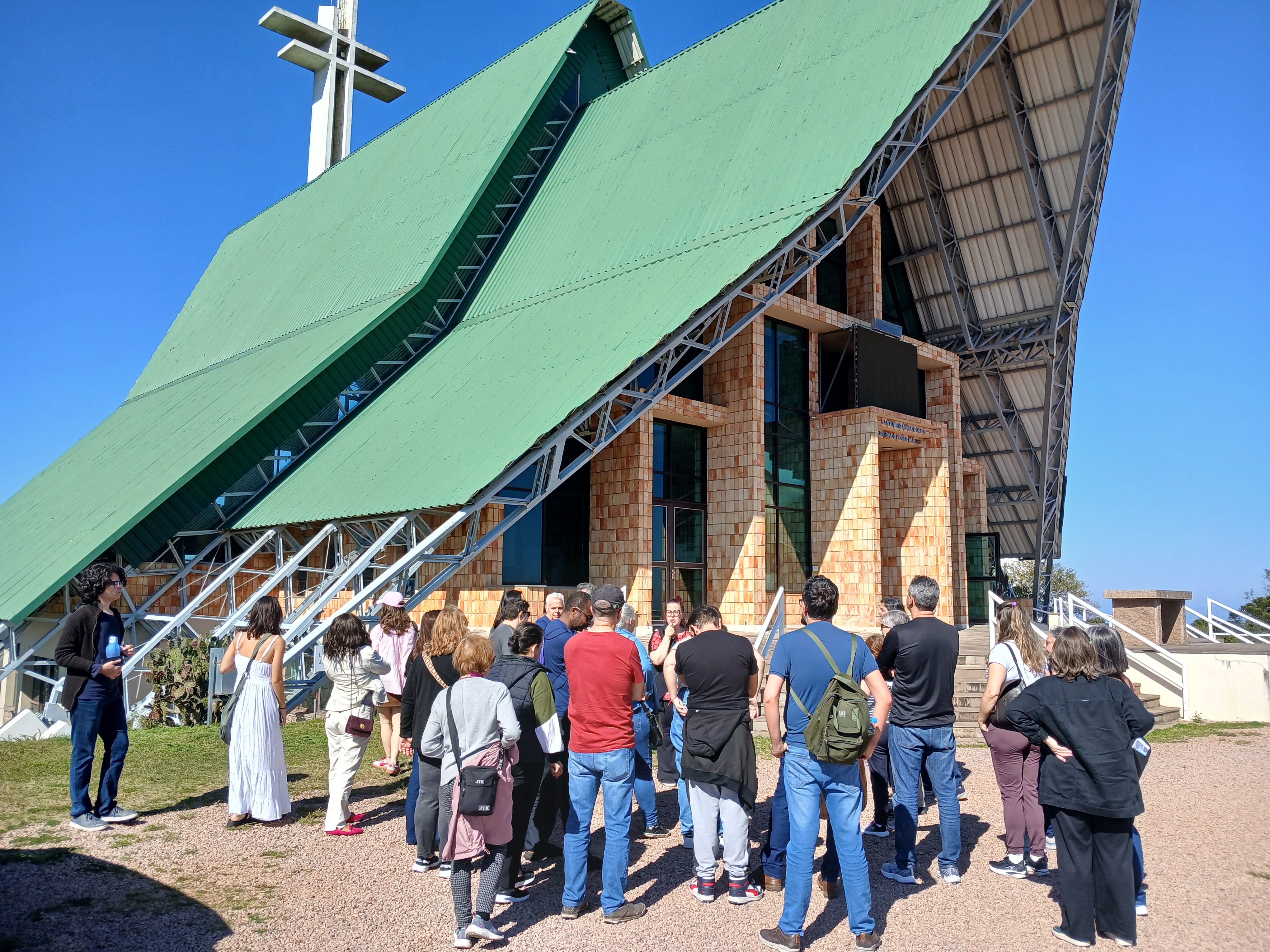 Visita Cultural reúne fé, arte e história em Porto Alegre