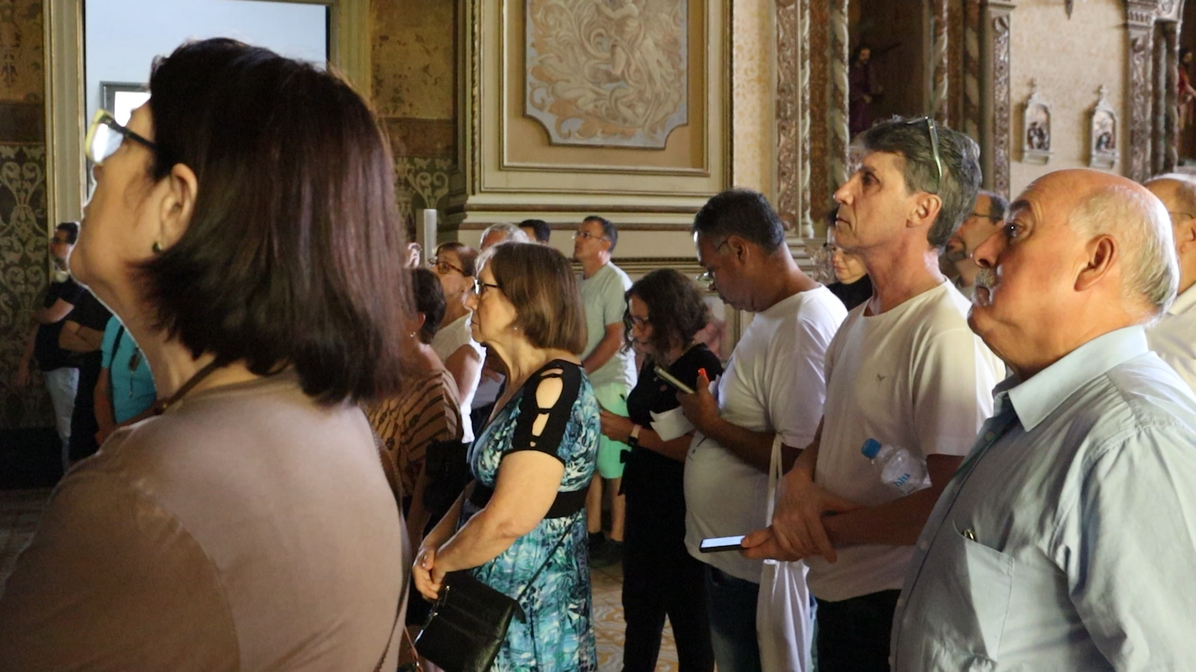 Um olhar além das torres: Projeto Visitas Culturais une arte, história e fé na Basílica das Dores
