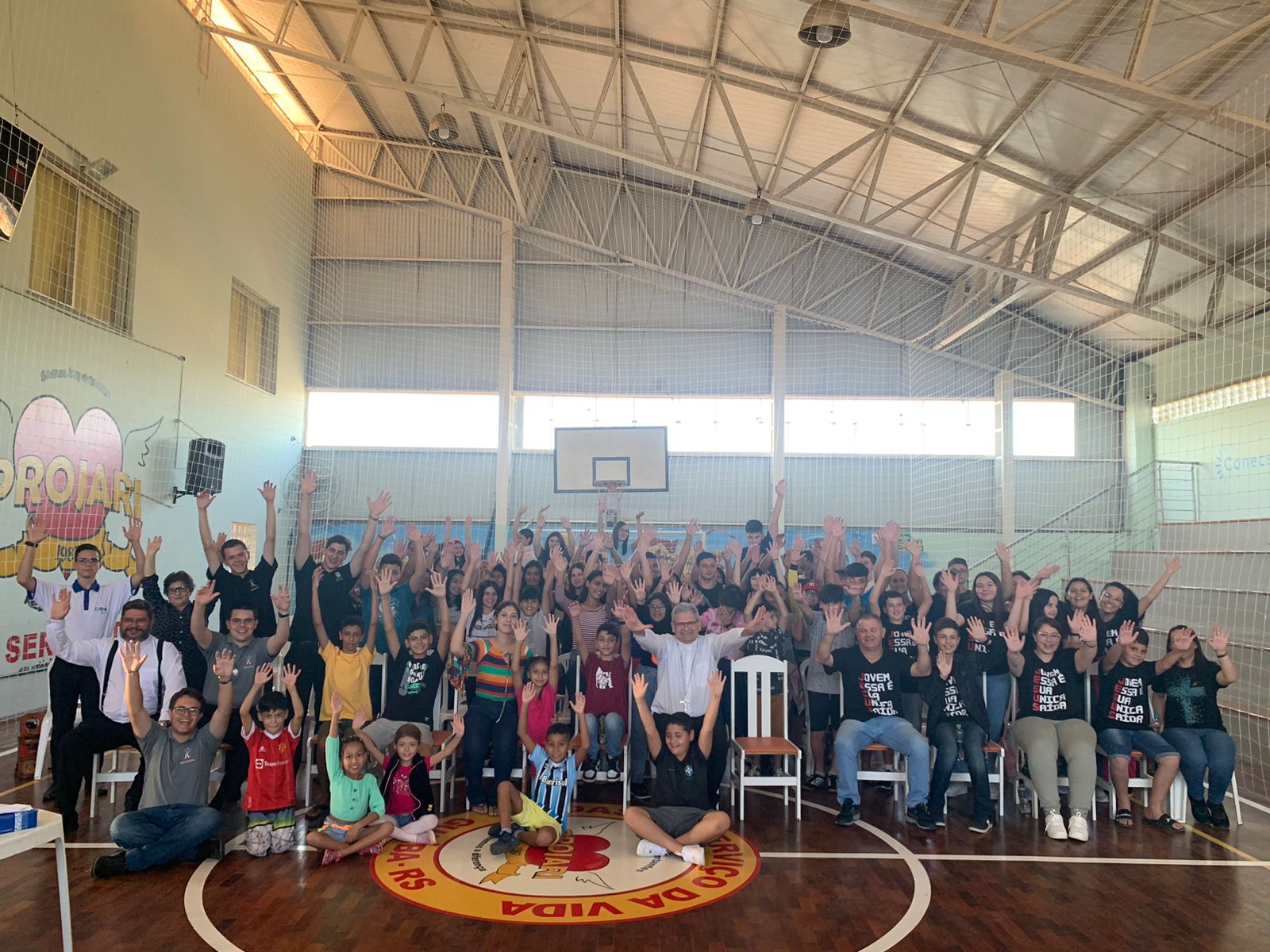 Vicariato de Guaíba promove tarde vocacional