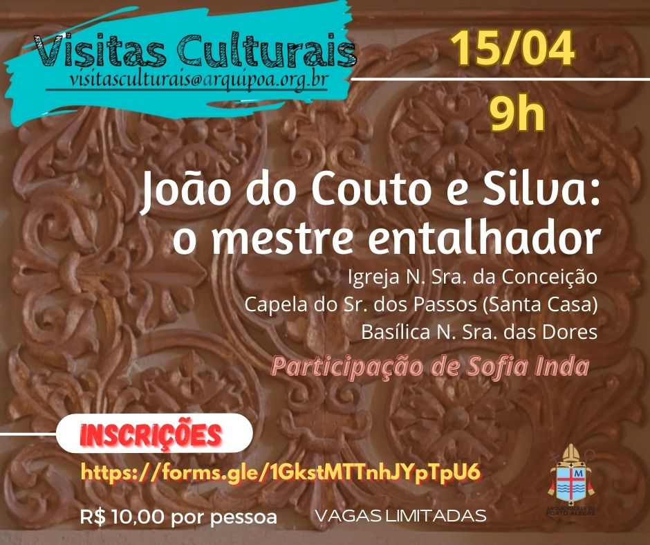 Visitas Culturais destaca trabalho de João do Couto Silva