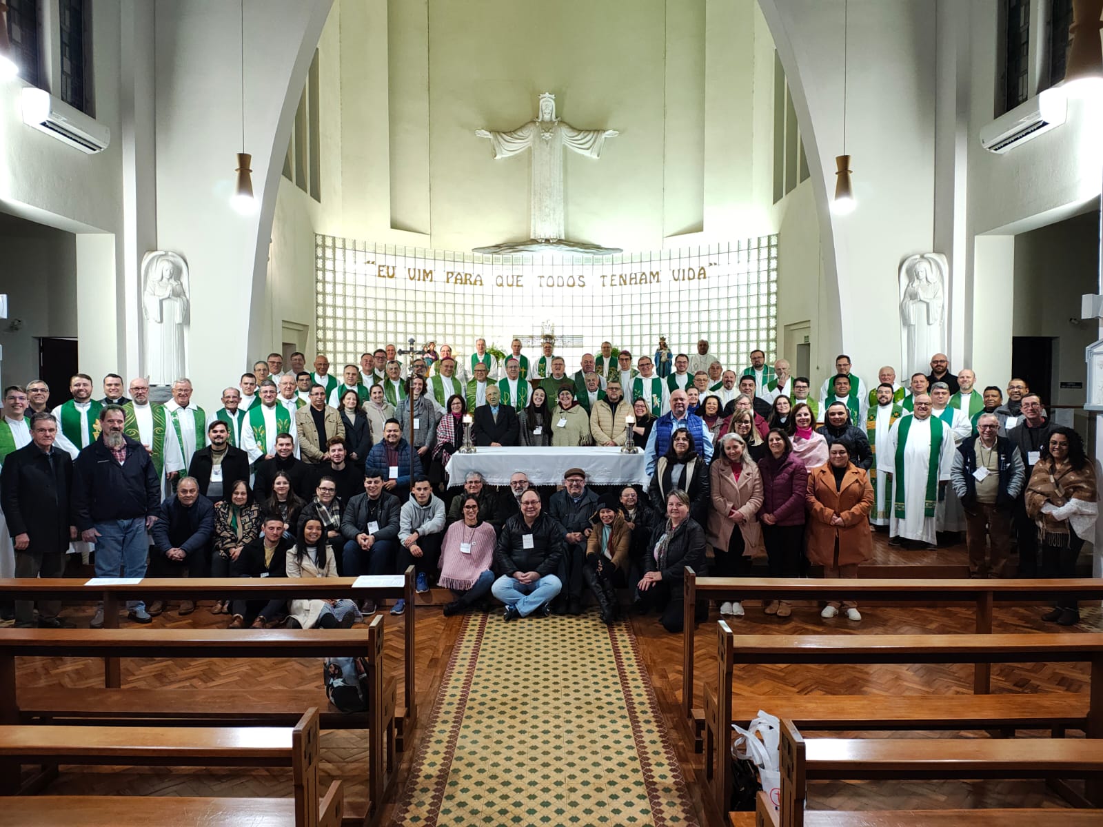Arquidiocese de Porto Alegre esteve representada na Assembleia Regional da Ação Evangelizadora 