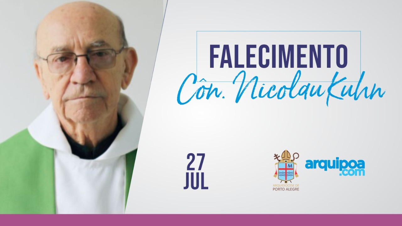 Falecimento: padre Nicolau Wilibaldo Kuhn