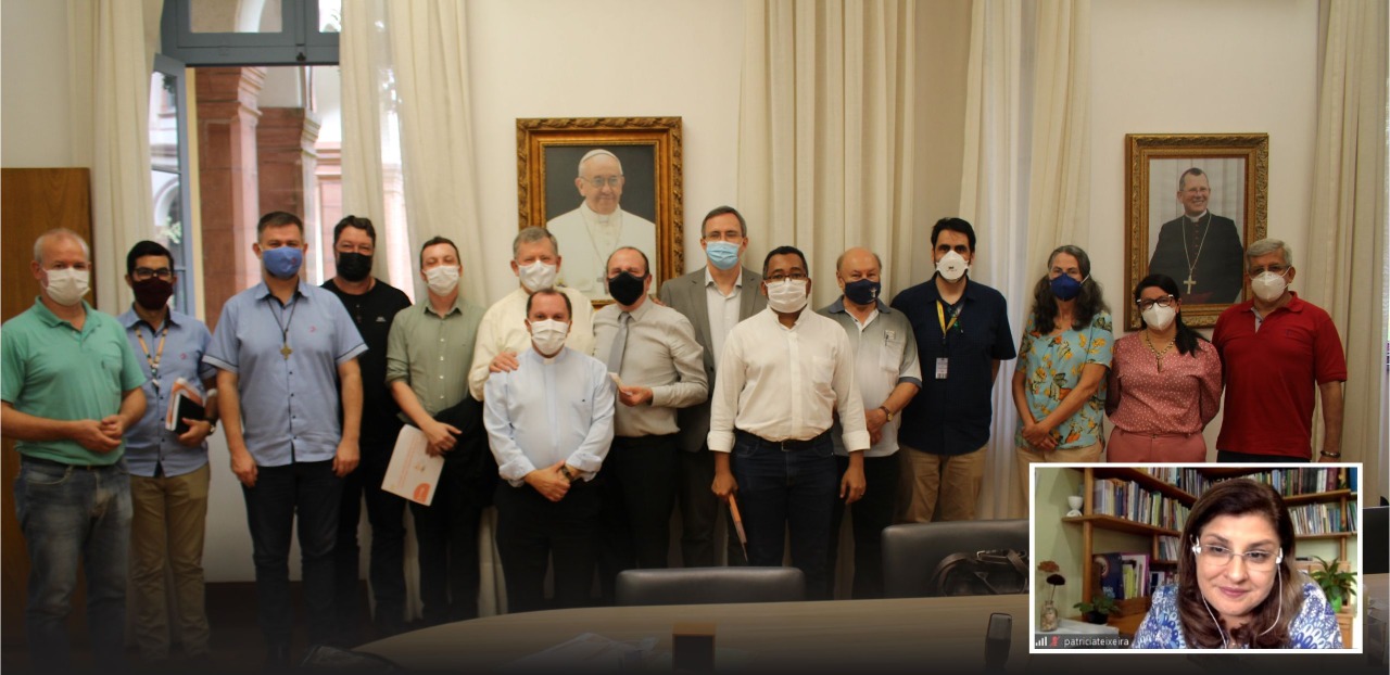 Arquidiocese e instituições de ensino superior debatem o Sínodo 2021-2023