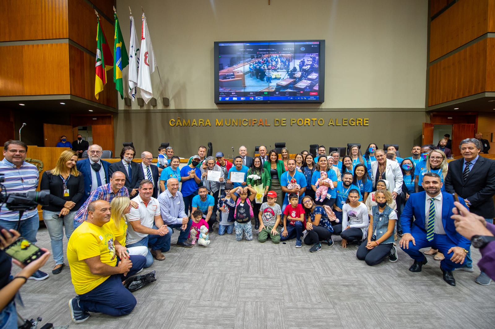 Centro Social Padre Pedro Leonardi é homenageado pela Câmara Municipal