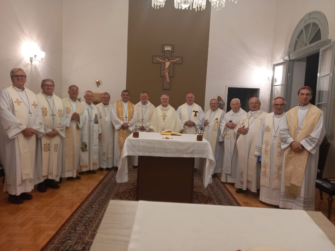 Núncio Apostólico para o Brasil encerra visita à Província Eclesiástica de Porto Alegre