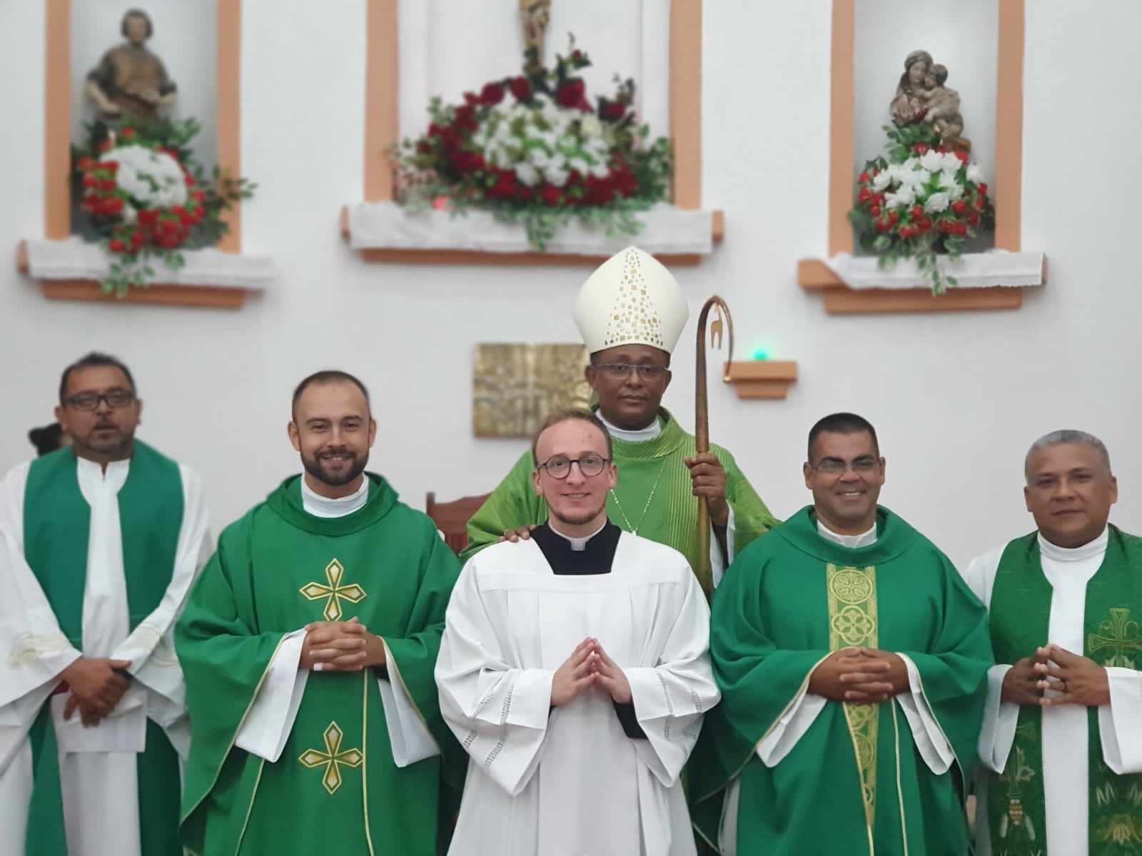 Missão Xingu-Altamira: Pe. Tiago Camargo toma posse como pároco na paróquia São Braz