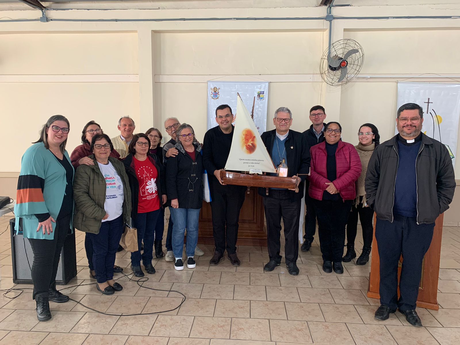 Vicariato de Guaíba promove Assembleia do Povo de Deus