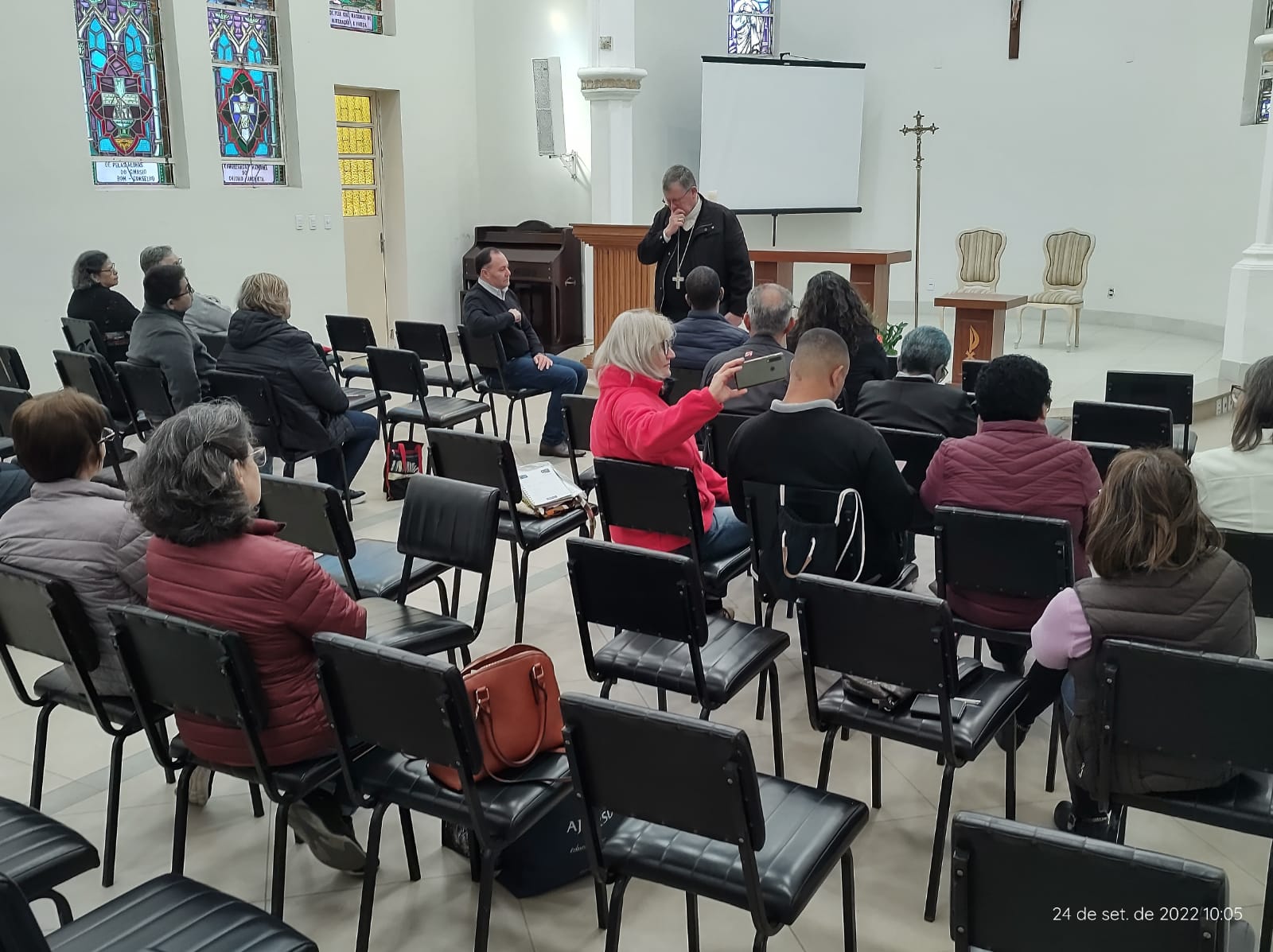 Formação para ministros de Exéquias aconteceu no sábado