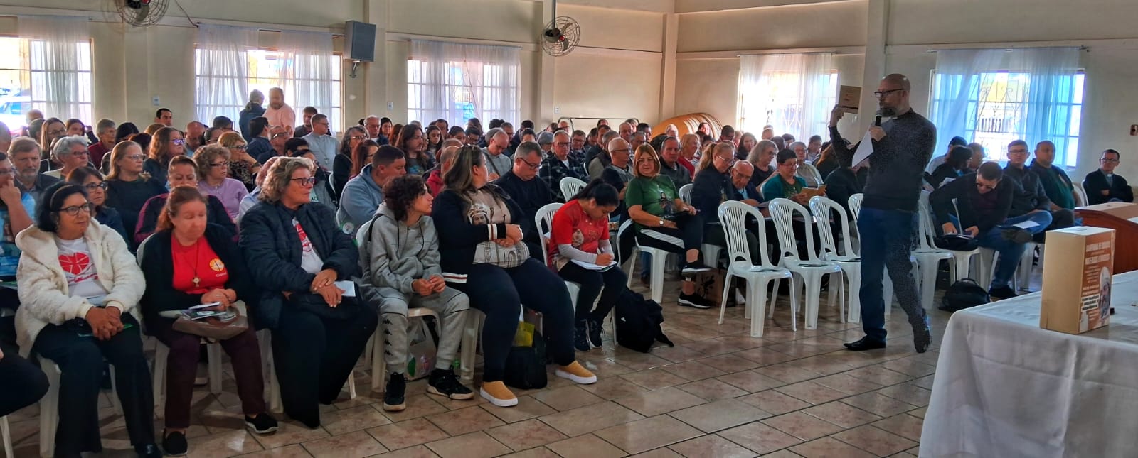 Vicariato de Guaíba articula Pastoral no Ano Jubilar