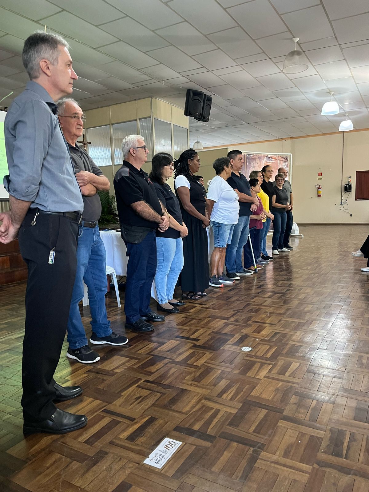 Vicariato de Canoas fortalece comunhão e espiritualidade no Conselho Pastoral