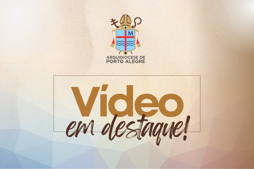 Dom Jaime Cardeal Spengler do aeroporto envia mensagem ao povo de Deus