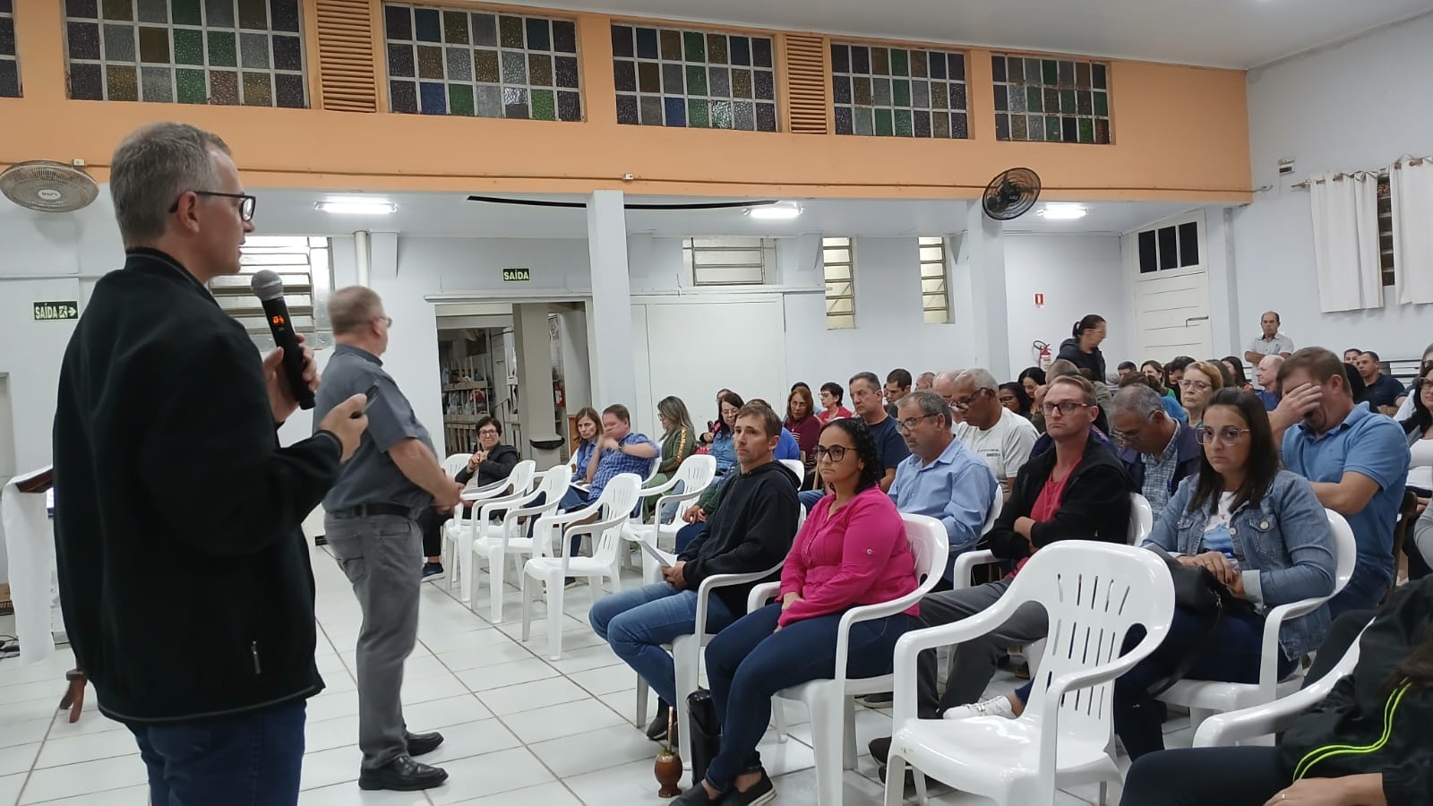 Área de Camaquã oferece formação aos Conselhos Paroquiais