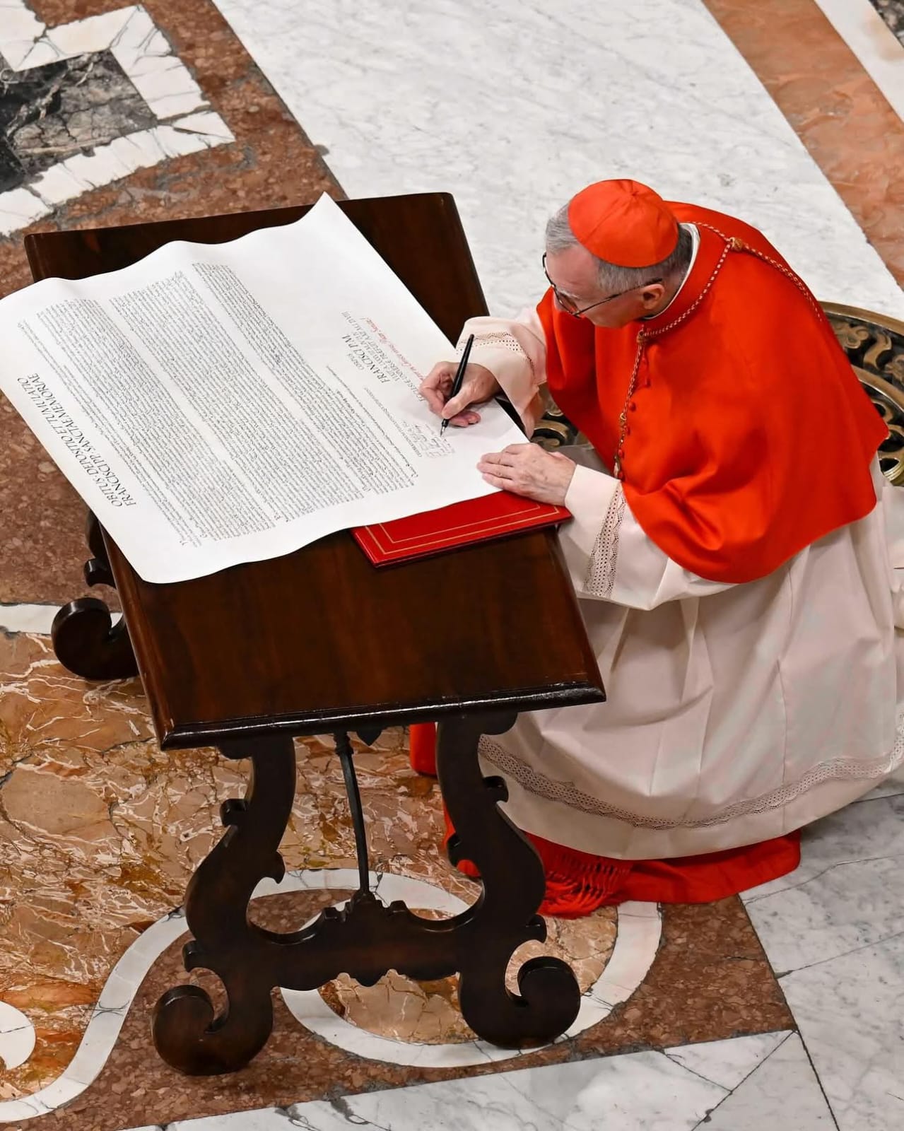 Rito de Clausura: Falecimento, Deposição e Sepultamento do Papa Francisco, de Santa Memória