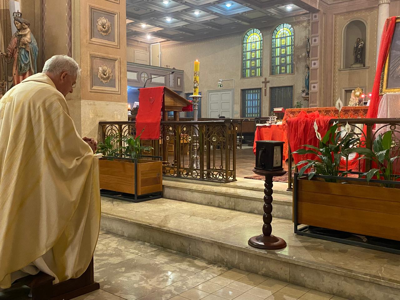 Domingo da Misericórdia é celebrado na Santa Casa com momentos de fé e união