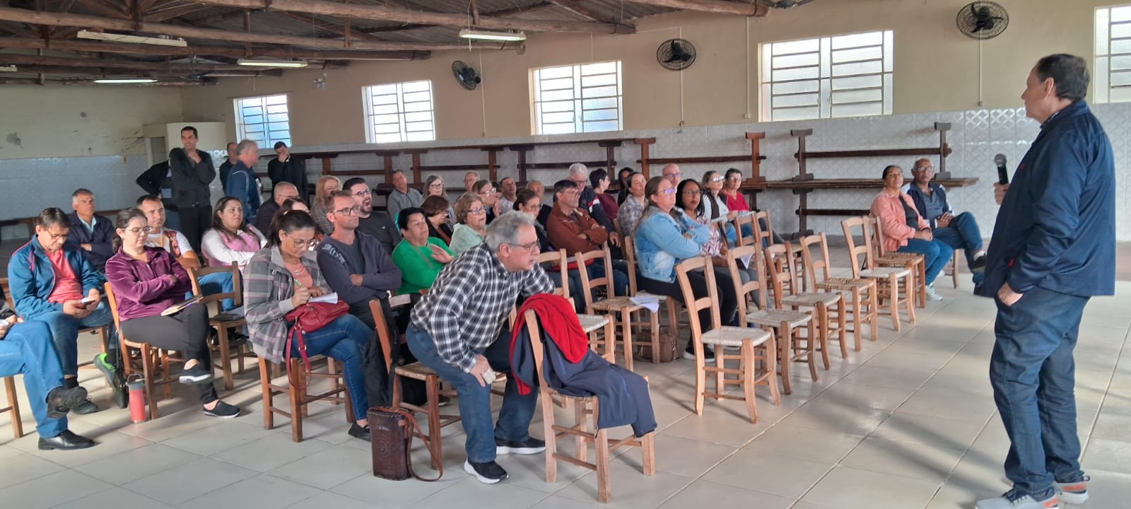 Área Pastoral de Camaquã promove formação para conselhos paroquiais