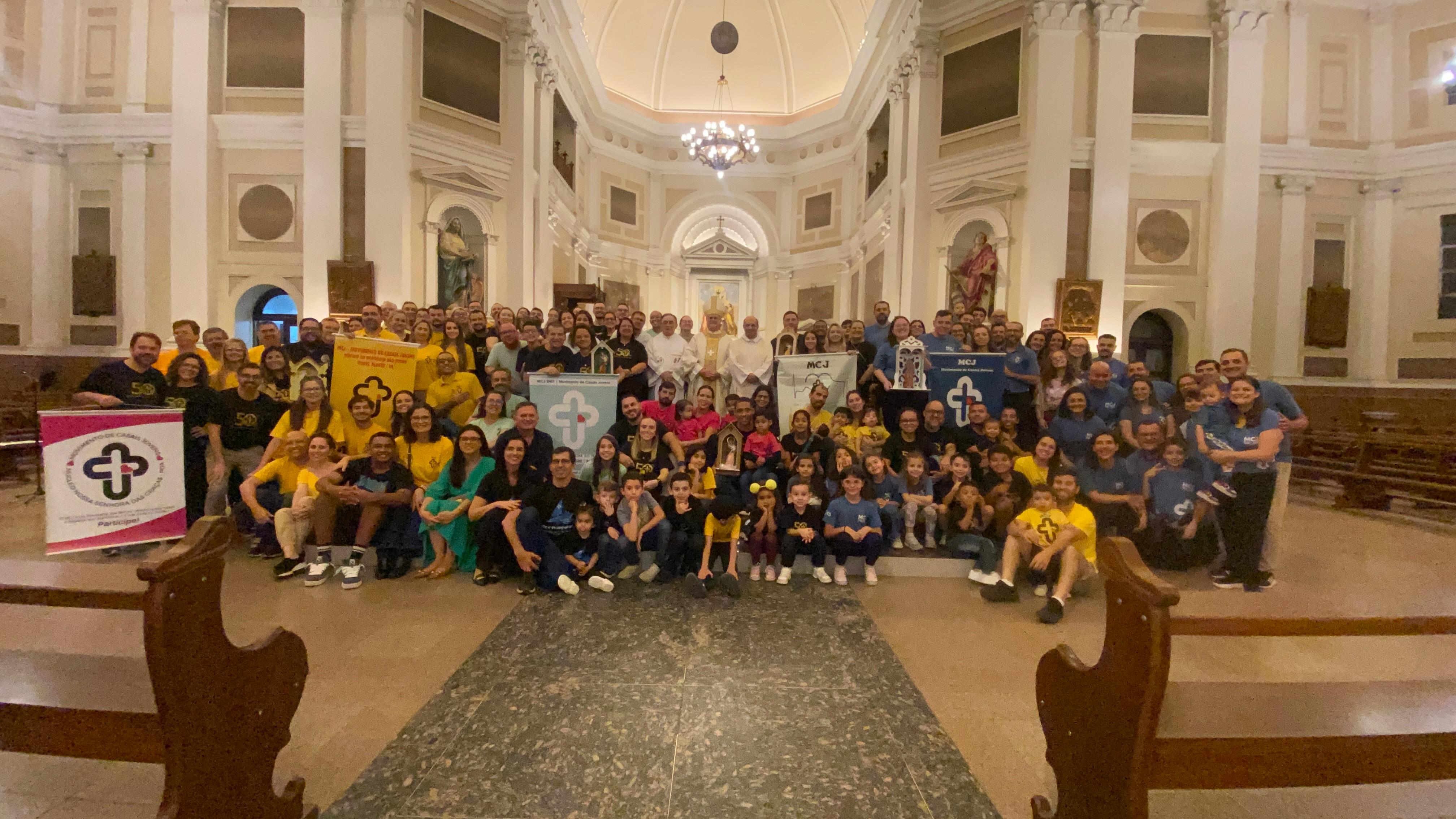 MCJ de Porto Alegre celebra 50 anos de evangelização familiar