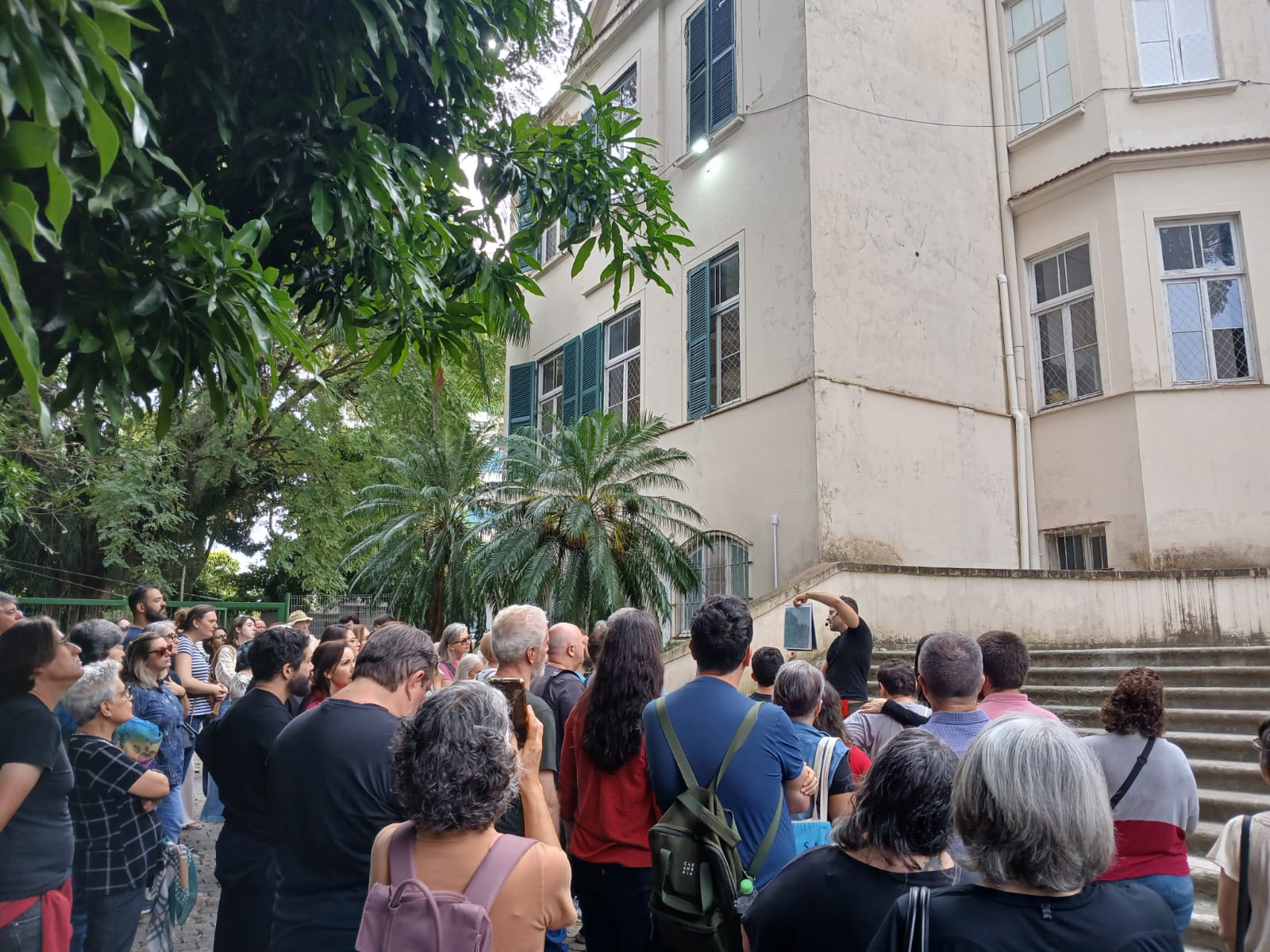 Projeto resgata a memória da riqueza histórica de dois marcos do bairro Rio Branco 