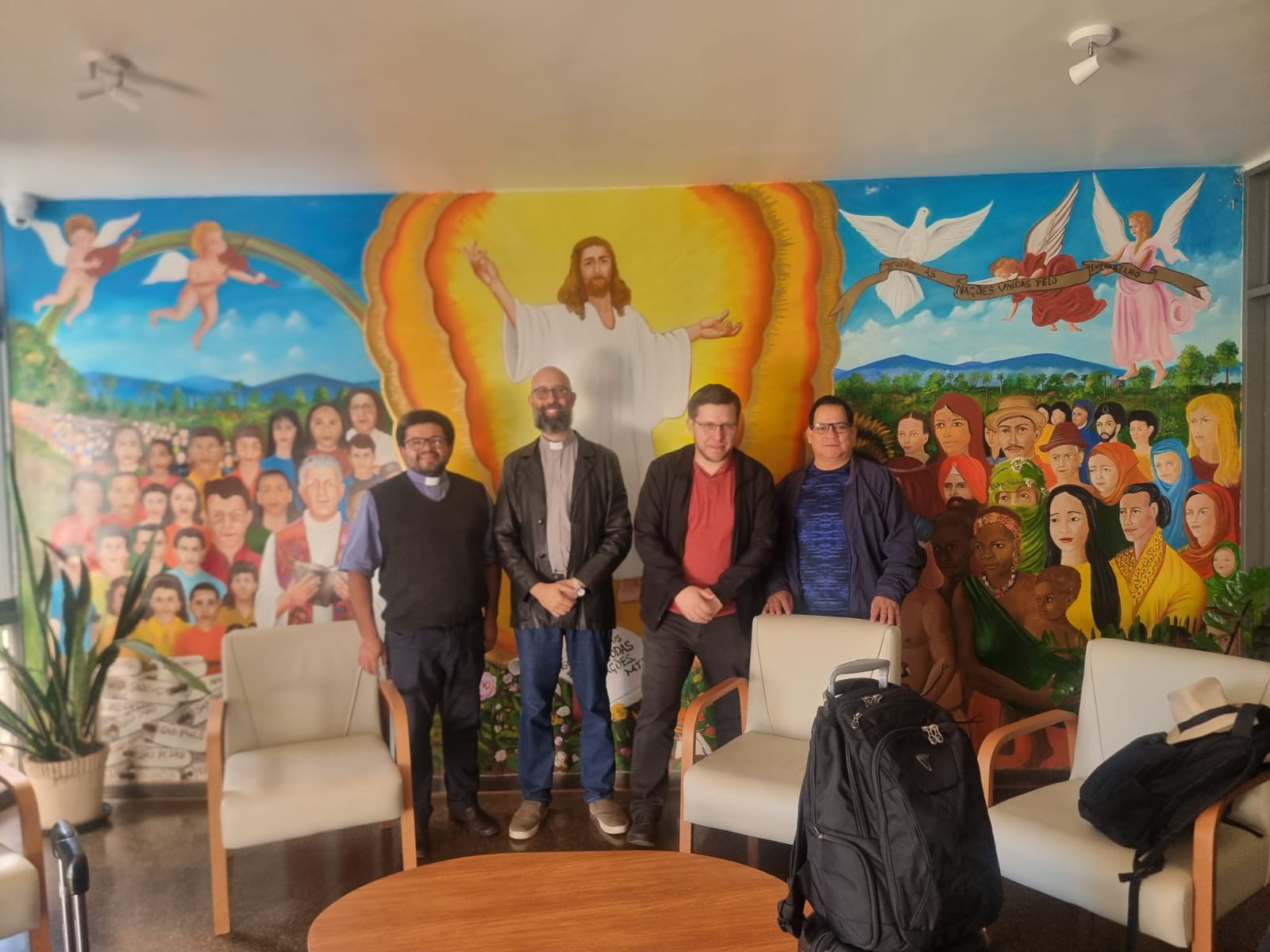 Padres do Vicariato de Guaíba participam de Atualização Missionária em Brasília