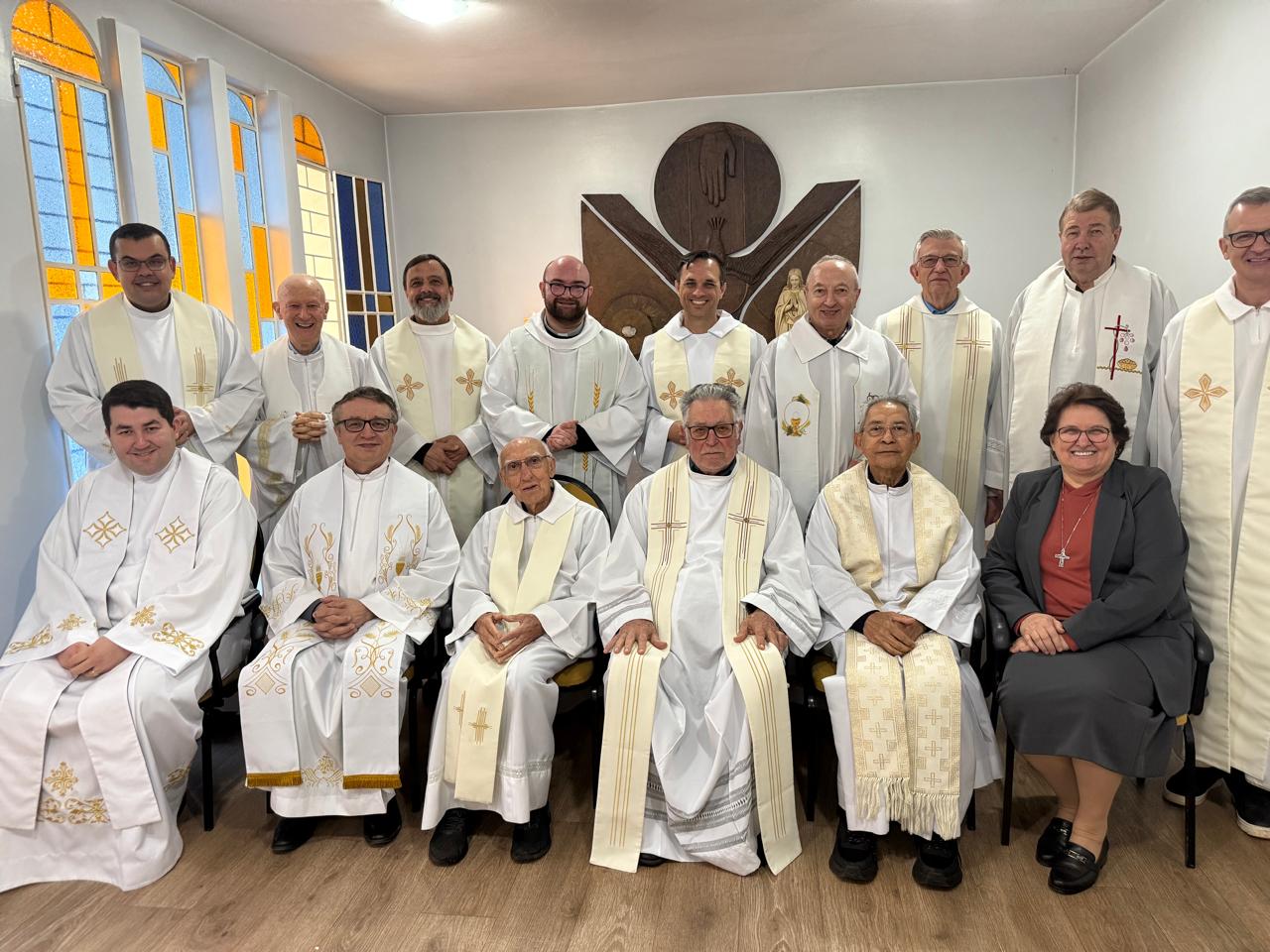 2º Retiro do Clero da Arquidiocese de Porto Alegre promove integração entre dimensões humana e espiritual dos presbíteros