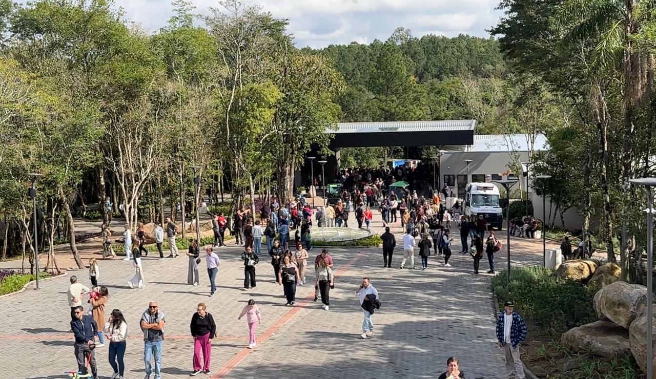 Cristo Protetor de Encantado alcança marca de 400 mil visitantes e impulsiona turismo no Vale do Taquari
