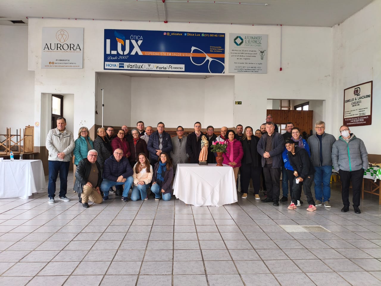 Paróquias da Área Pastoral se reúnem em São Jerônimo para segunda etapa de formação sobre CPP e CAE