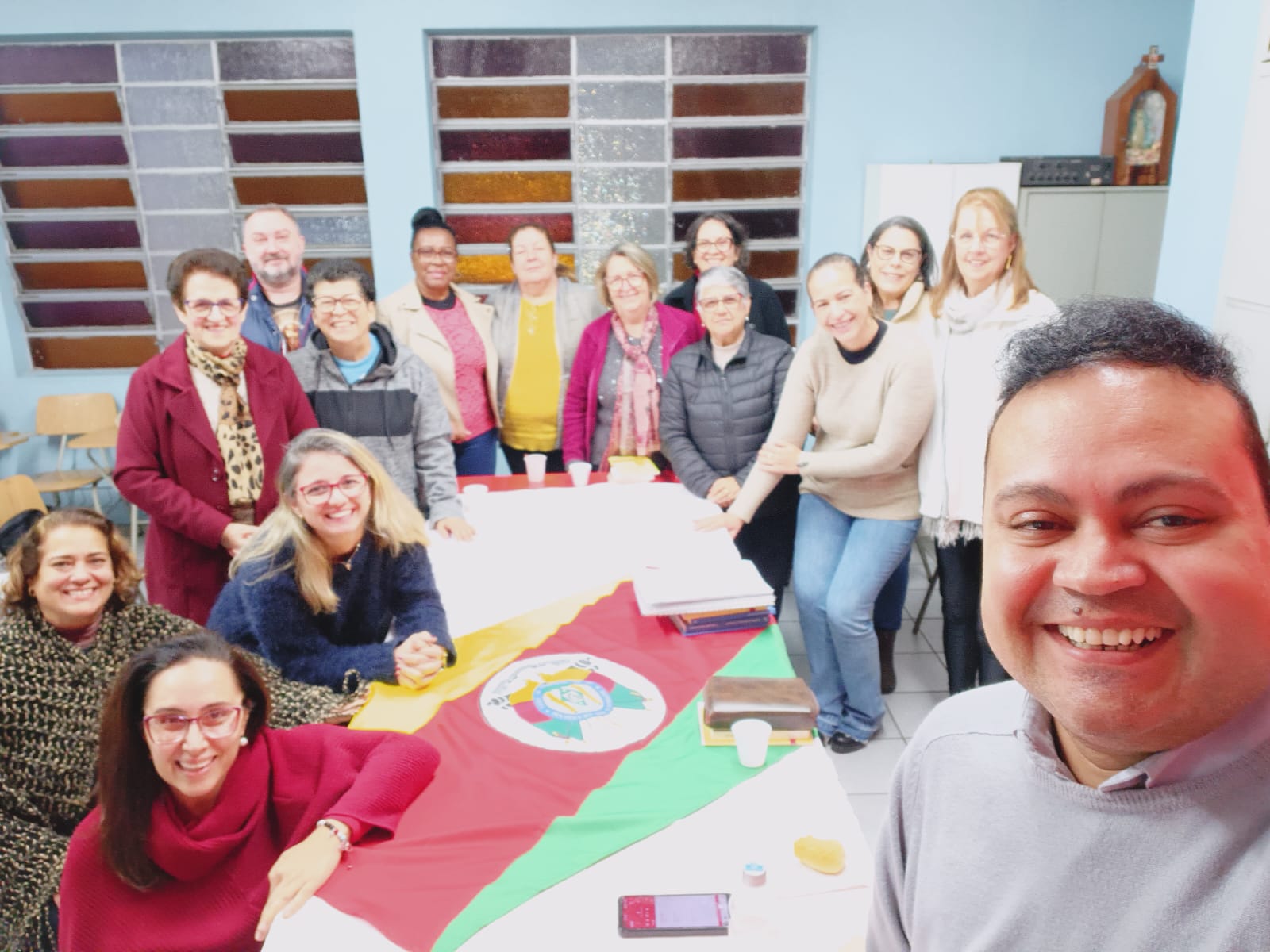 Catequistas se reúnem em Porto Alegre para encontro presencial do Itinerário Formativo