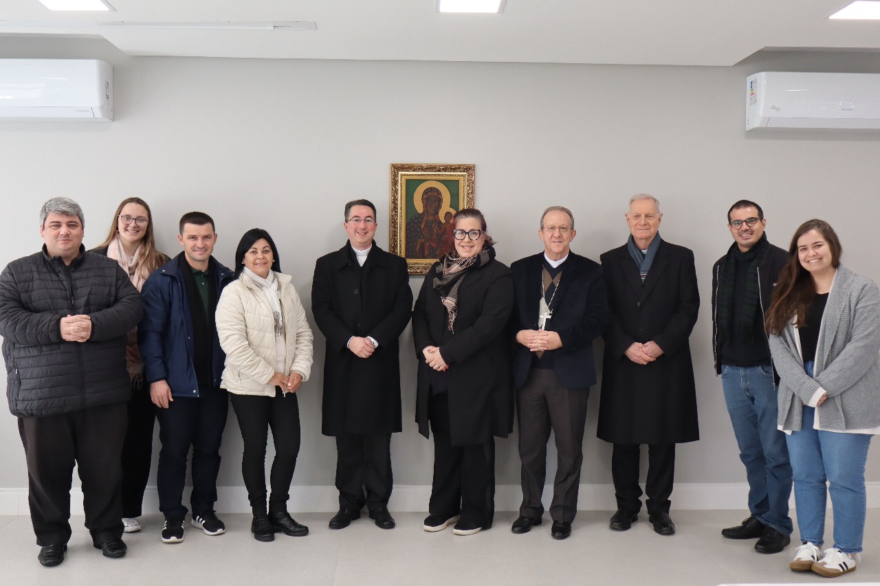 Arquidiocese de Porto Alegre presente no encontro dos Chanceleres e Arquivistas da Província