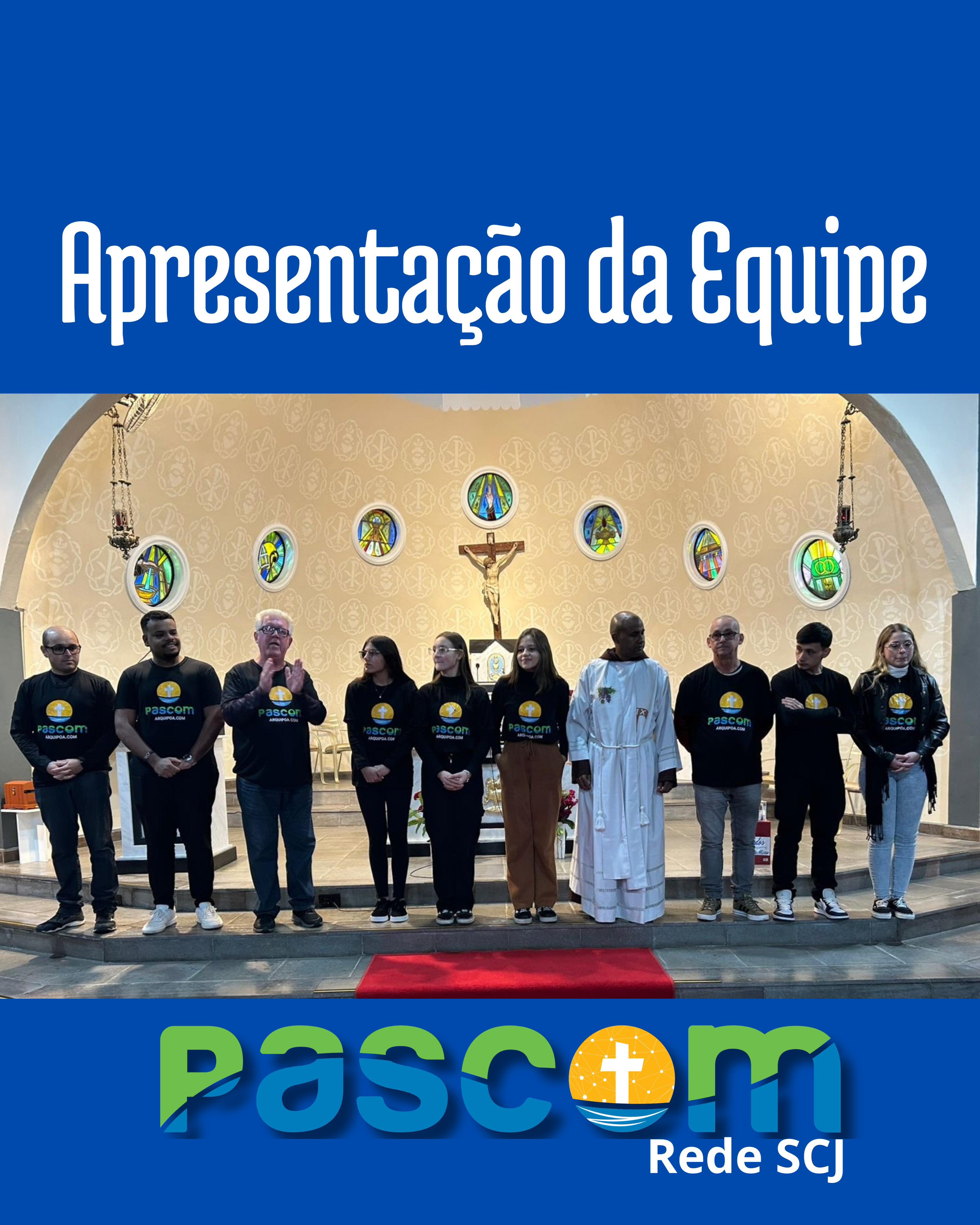 Paróquia Sagrado Coração de Jesus agora tem PASCOM