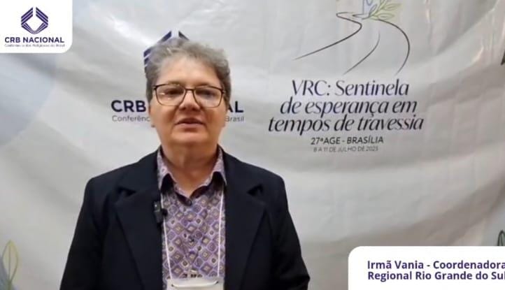 Porto Alegre representada na 27ª Assembleia Nacional da CRB em Brasília