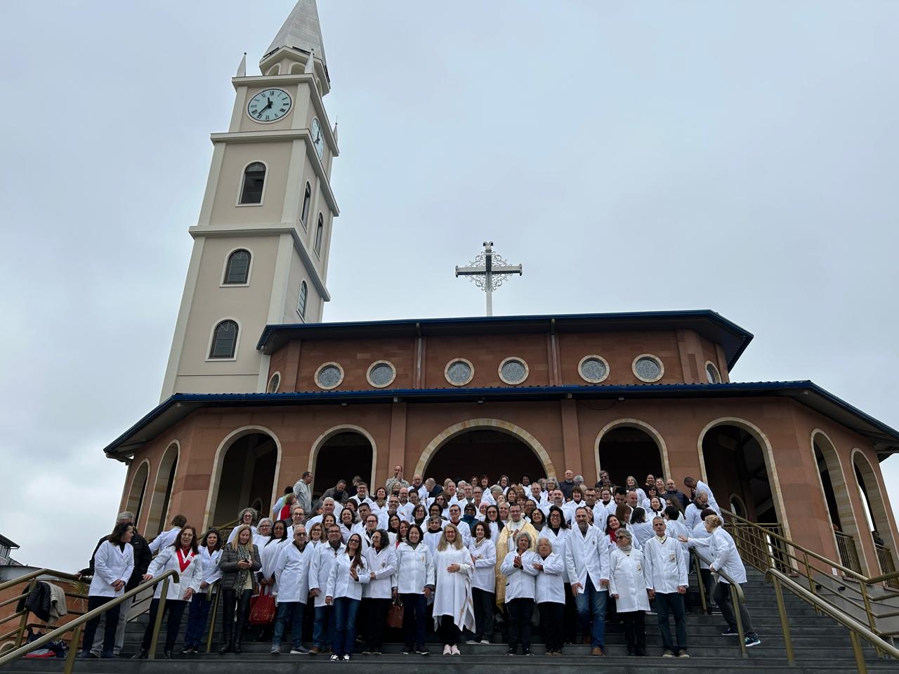 Mais de 130 ministros participam do Jubileu do Vicariato Norte de Porto Alegre