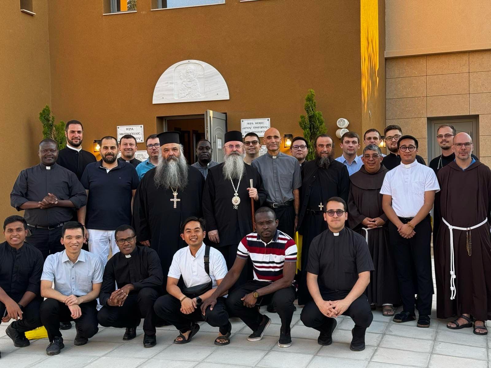 Padre da Arquidiocese de Porto Alegre participa de programa ecumênico de estudos na Grécia