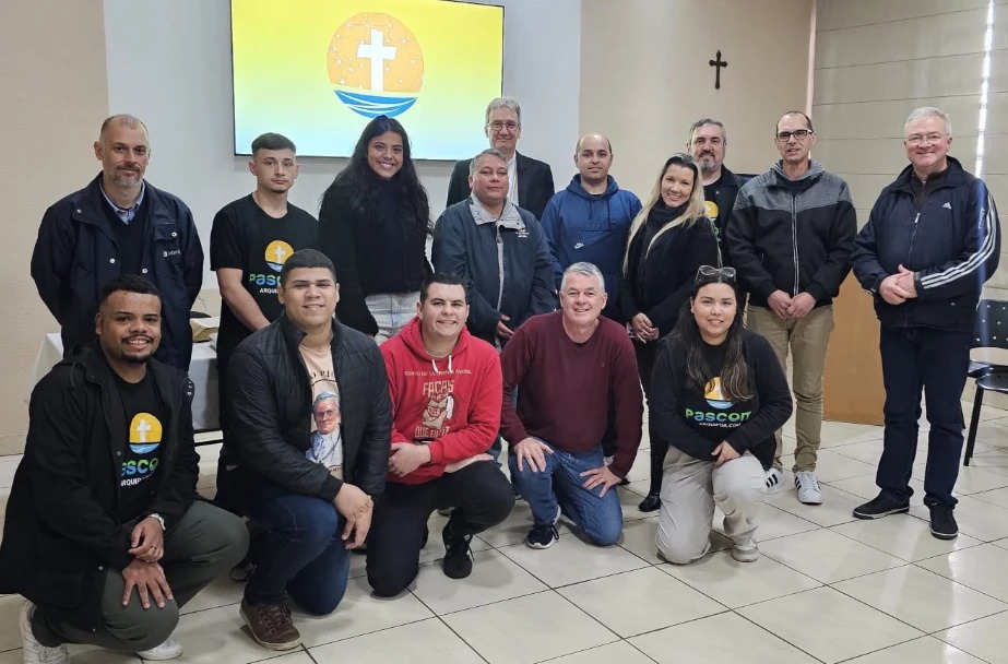 Pascom do Vicariato de Canoas inicia planejamento para ações em 2026