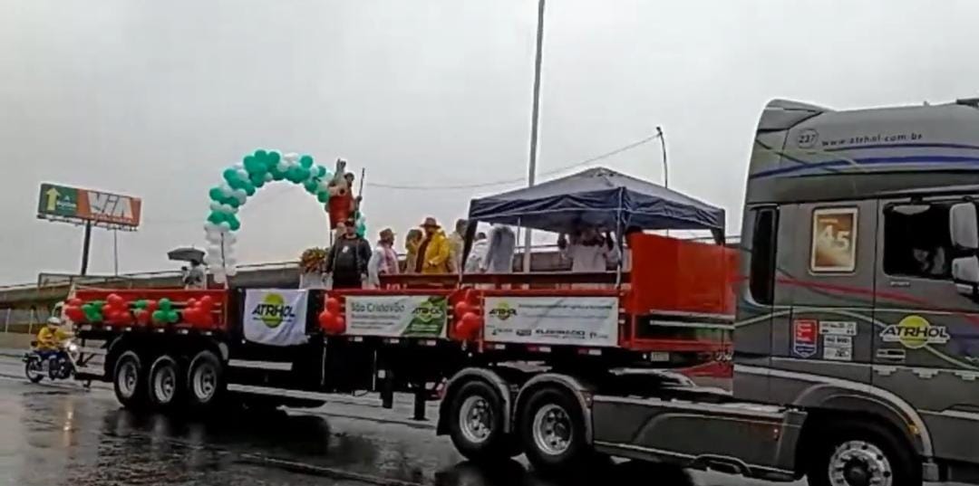 Festa de São Cristóvão reúne mais de 5 mil fiéis em Canoas