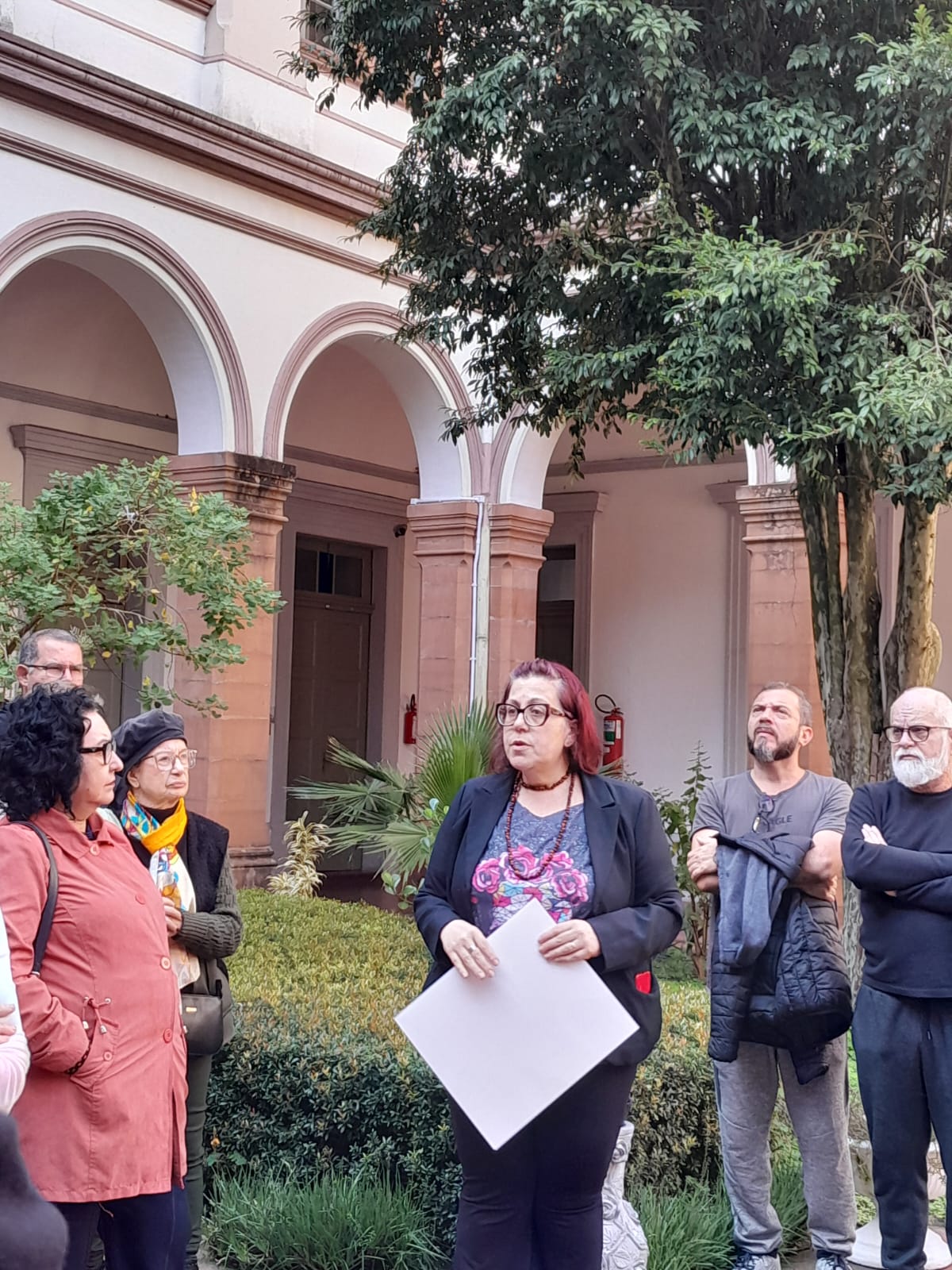 Visita Cultural à Catedral e Cúria Metropolitana encanta participantes em Porto Alegre