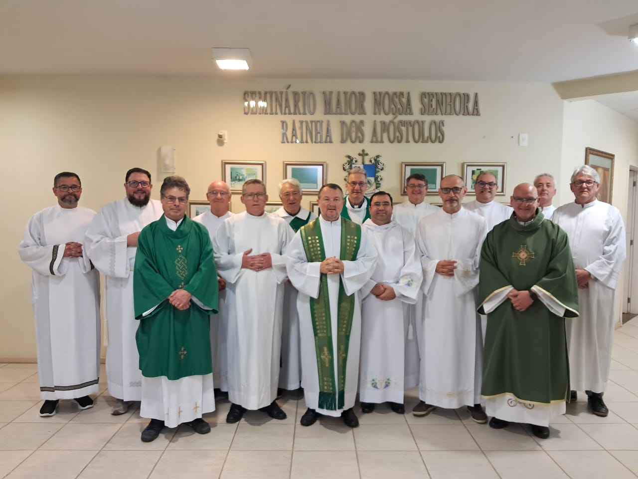 Futuros diáconos da Arquidiocese participam de retiro preparatório para ordenação