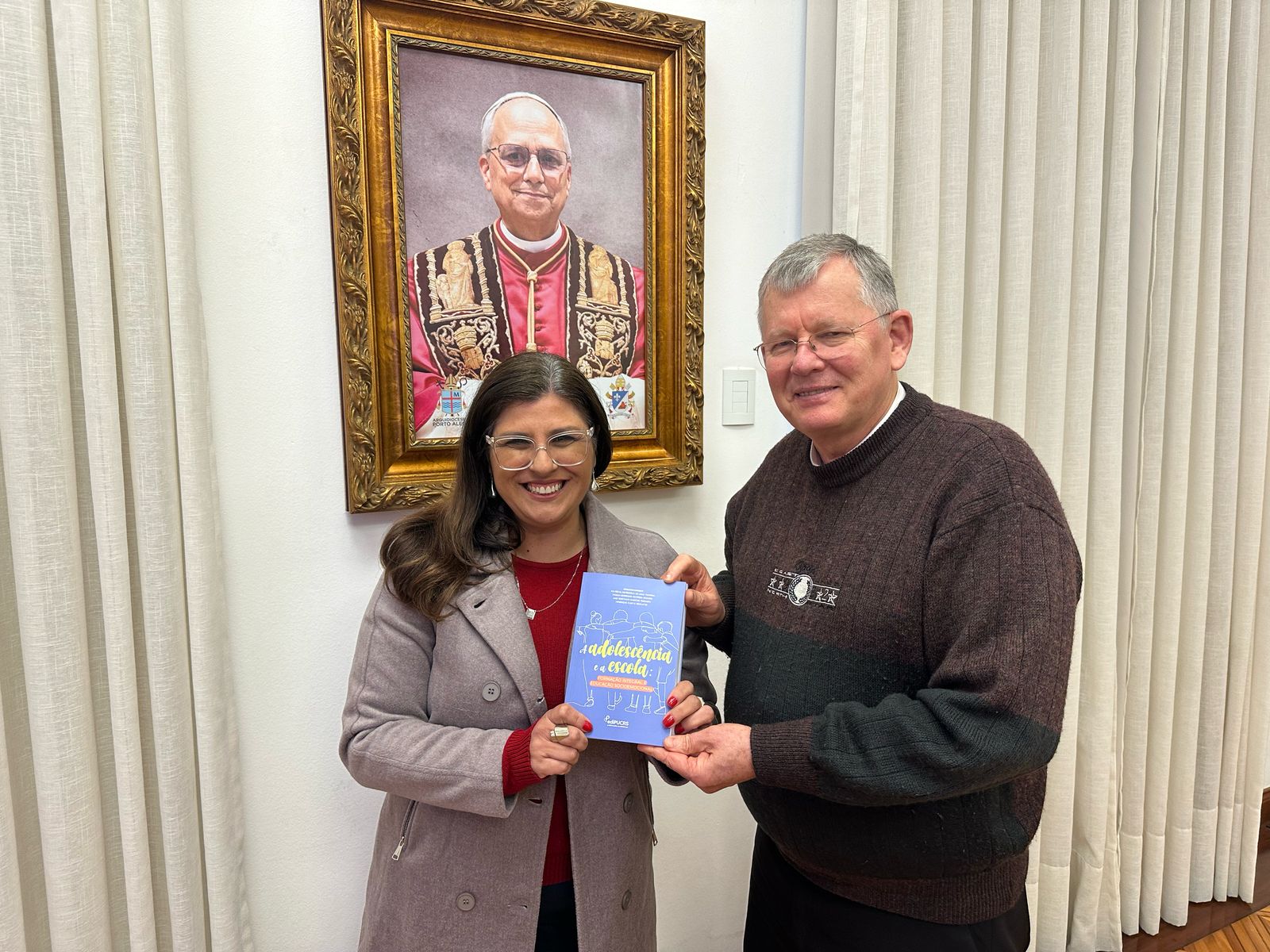 Cardeal Spengler será conferencista do III Simpósio Juventudes Contemporâneas 