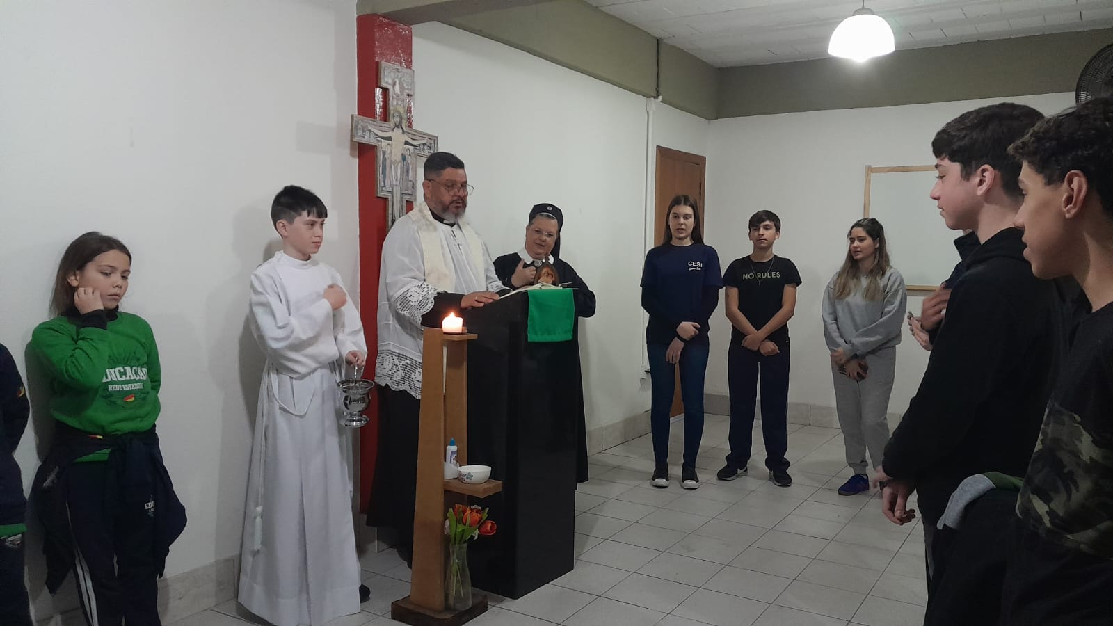 Lançada Campanha da Mãe Peregrina Infanto-juvenil na paróquia Menino Jesus de Praga