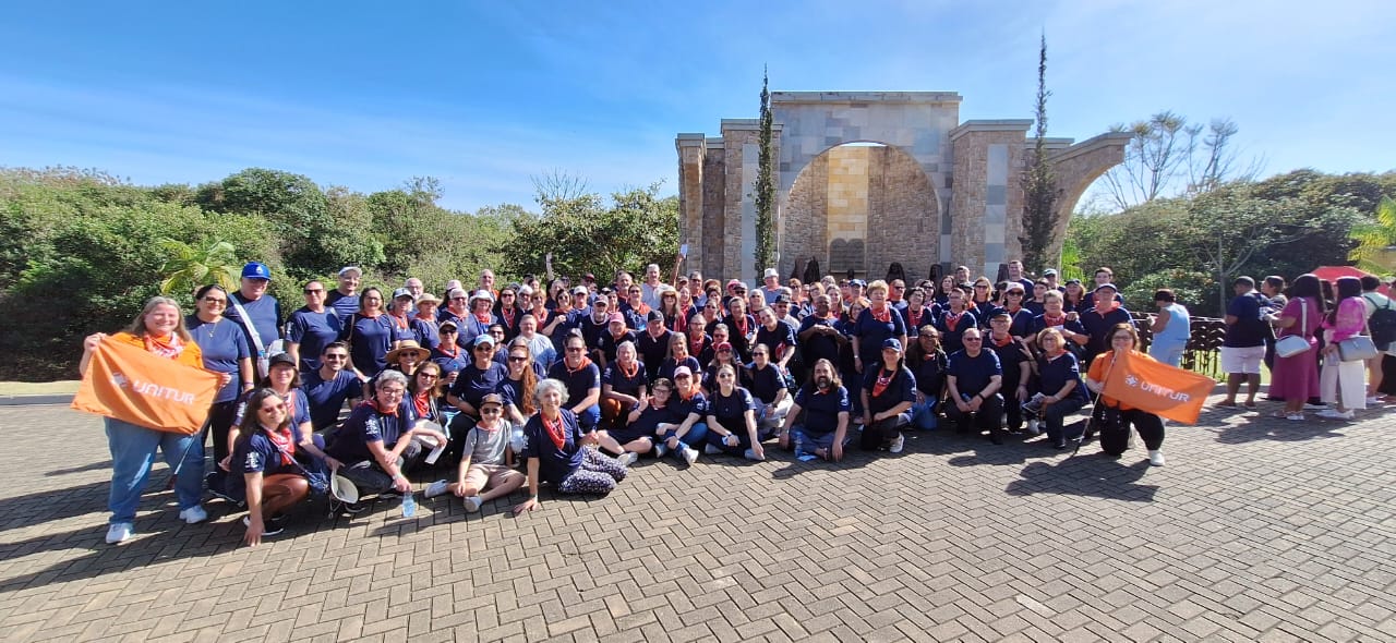 Fé em movimento: peregrinação da Arquidiocese de Porto Alegre reúne fiéis em Aparecida