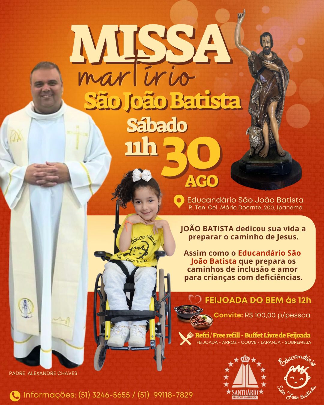 Mais do que uma festa: uma expressão de solidariedade e esperança