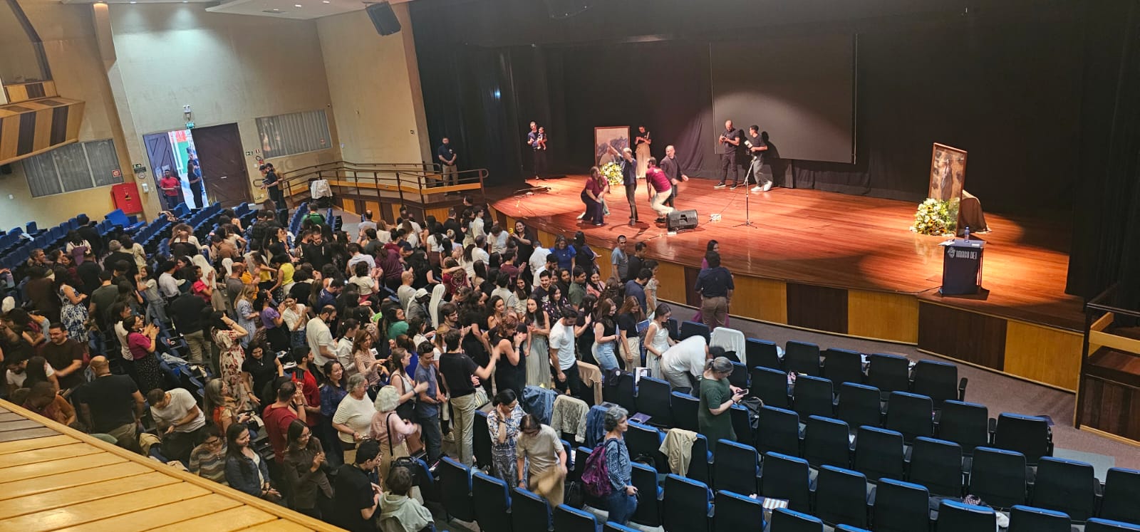 Pastoral familiar presente em Congresso de Teologia do corpo em Brasília